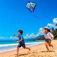 thumbnail image 3 of Wicked Kites Ready 2 Fly Manta Ray XL Size 3D Pop-Up Ripstop fabric Kite, 3 of 10