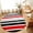 Red, variant on Area Rugs 3'x5', Navy Blue Black Stripe Carpet Runner Indoor Outdoor Rugs Home Decor Aesthetic, Modern Abstract Coarse Striped Non Slip Mats Washable Accent Rug for Living Room Bedroom