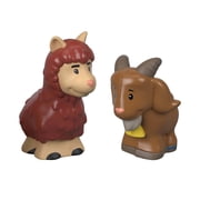 Fisher-Price Little People Farm Animal Friends 8-Piece Figure Set for Toddlers Age 1Y+