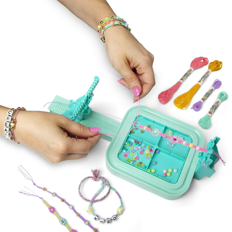 Rainbow Loom Kids' Bead Kit, 648 Pieces, Wrapit Loom 1.75
