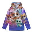 thumbnail image 5 of Super Kitties Kid Hoodies Boys Girls 3D Graphic Sweatshirt Long Sleeve Pullover Hoodie Casual Hooded Sweater Coat S, 5 of 6