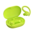 thumbnail image 4 of JLab Go Air Sport True Wireless Earbuds Neon Yellow Bluetooth Headphones and Headsets, 4 of 6