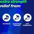 thumbnail image 5 of Alka-Seltzer Extra Strength Heartburn Relief Chews Antacid Tablets 120 Ct, 5 of 9