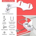thumbnail image 2 of BUTT BUDDY Spa - Cool & Warm Water Sprayer Bidet Toilet Attachment, 2 of 9