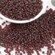 thumbnail image 1 of MIYUKI Round Rocailles Beads Japanese Seed Beads 8/0 (RR309) Dark Red Gold Luster 3mm Hole: 1mm about 422~455pcs/10g, 1 of 4