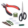 thumbnail image 4 of Nimomo 14Pcs DIY Floral Tool Set Durable DIY Floral Tool Set Band Double?Sided Adhesive Tape Paint Line Flower Arrangement Tool, 4 of 7