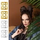 thumbnail image 5 of Accesorios Dreadlocks Irfora 117 Uds. Accesorios para rastas, joyería para el cabello, cuentas trenzadas para el cabello, Clips colgantes, adorno envuelto en alambre, bobinas para el cabello para tren Irfora Accesorios Dreadlocks, 5 of 7