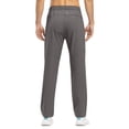 thumbnail image 3 of Pantalones TBMPOY para hombre, viajes, senderismo, secado rápido, cortavientos, color gris M, 3 of 6