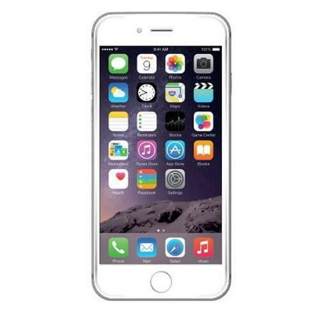 Apple iPhone 6 64GB Unlocked GSM Silver (Used)