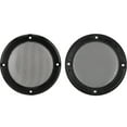 thumbnail image 1 of Cubierta de malla metálica para altavoz, 2 piezas Cubierta para altavoz de 4 pulgadas Cubierta para altavoz Tecnología de vanguardia, 1 of 9