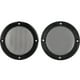 thumbnail image 3 of 2 uds. Cubierta de altavoz de Audio de 4 pulgadas cubierta protectora circular decorativa de malla metálica (negro + negro), 3 of 8