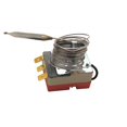 thumbnail image 1 of Interruptor De Control De Temperatura Del Coche Radiador De Termostato Capilar Ajustable 0-120Celius Interruptor De Control De Ventilador Monstrate VI007157-00, 1 of 7