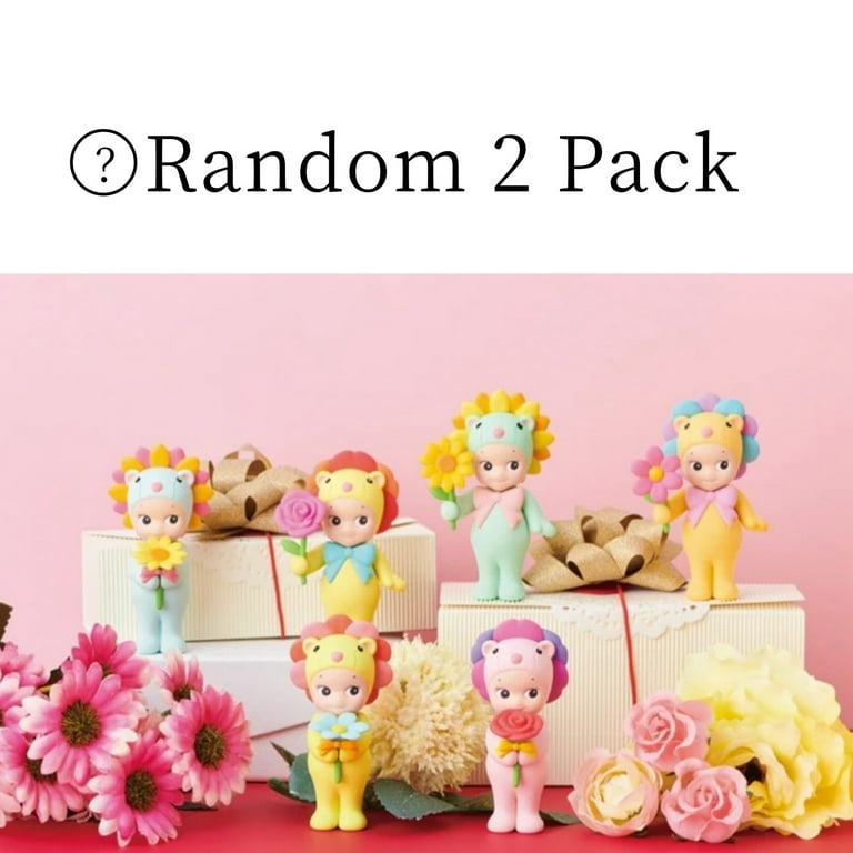 Sonny Angels Flower Gifts Series,Original Mini Figures,2 Sealed