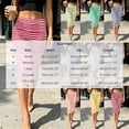thumbnail image 3 of Women's Polka Dot Capri Leggings Fold Over High Waist Tummy Control Workout Yoga Pants Split Hem Knee Length Soft Stretch Casual Pants Navy, 3 of 7