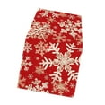 thumbnail image 1 of Tnarru Christmas Table Runner Cover Cloth Xmas Dining Tablecloth Decoration Home Party Snowflakes, 1 of 8