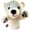 White, variant on dinofactory Polar Bear Golf Driver Headcover, Plush, White