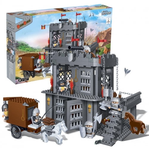 interlocking block building sets