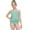 w93# Green18, variant on Baby Toddler 2 Piece Swimsuit Ruffle Trim Fashionable Striped Strap V-Neck Halter Neck Backless Onesize Romper Bathing Suits Hawaiian Summer Stylish Casual Beachwear,Green,8-10 Years