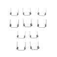 thumbnail image 4 of 20 Pcs Ressorts d'Alimentation pour Cloueuse de Toit NV45AA, NV45AB, NV45AB2, NV45AB2S, NV45AE Cloueuse, 4 of 7