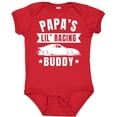 thumbnail image 3 of Inktastic Papas Lil Racing Buddy Boys or Girls Baby Bodysuit, 3 of 5
