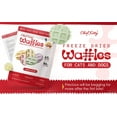 thumbnail image 3 of Chef Kitty Freeze Dried Variety Waffle Treats for Cats & Dogs, 2.1 oz, 3 of 9