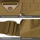 thumbnail image 3 of Yuarrent Arnés tipo chaleco para perro, ropa de trabajo ajustable, rodamiento, suministros duraderos para mascotas, accesorios para correr, resistente al Escalada camuflaje negro Yuarrent OD024180-03, 3 of 6