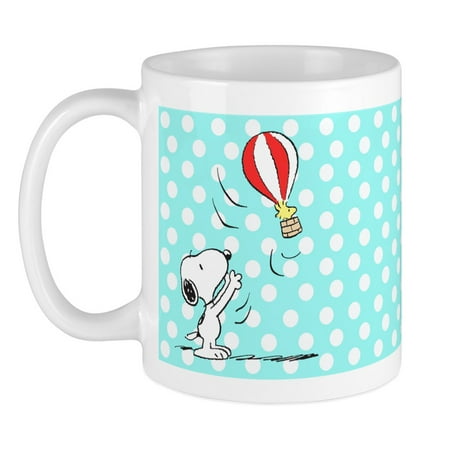 

CafePress - Hot Dots Mug - Ceramic Coffee Tea Novelty Mug Cup 11 oz