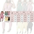 thumbnail image 5 of Gibobby pantalones holgados de oficina Mono juvenil y de moda de color sólido de talla grande para mujer para ir a la oficina(Gris， XXL), 5 of 5