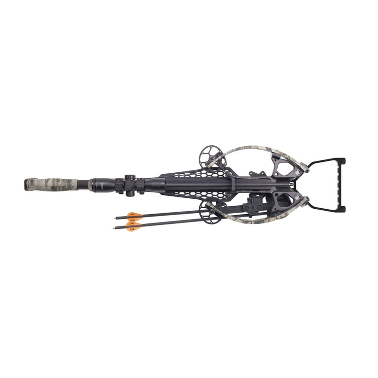 CenterPoint Archery Hunting Crossbow CP400 Package, 400 FPS, Heli