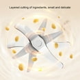thumbnail image 4 of Transemion Stainless Steel Soybean Milk Maker Creamy Texture Pre-set Menu 12Hrs Appointment Large Capacity White, 4 of 6