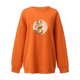 thumbnail image 3 of ICHUANYI Liquidación Moda de mujer Otoño Impreso Blusa suelta de manga larga Cuello redondo Casual Pullover Tops Sweatershirt ICHUANYI WER202308171110, 3 of 3