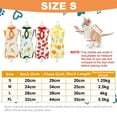 thumbnail image 2 of Dinheiro Traje de rehabilitación para gatos de 4 piezas, paquete corporal de rehabilitación de algodón, traje de rehabilitación para gatos transpirable, destete de rehabilitación abdominal para, 2 of 5