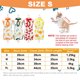 thumbnail image 2 of Traje de rehabilitación para gatos de 4 piezas, paquete corporal de rehabilitación de algodón, traje de rehabilitación para gatos transpirable, rehabilitación abdominal para perros pequeños, destete, 2 of 5