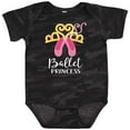 thumbnail image 3 of Inktastic Ballet Princess Dance Gift Cute Dancer Girls Baby Bodysuit, 3 of 5