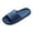 Navy, variant on XDDST Shower Shoes Men Slippers Fashion Animal Cartoon Indoor and Outdoor Massage Comfortable Slippers