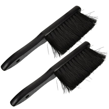 Broom Cleaning Brush 2 Pcs Fireplace Tool Dust Bench Accessories European Style Indoor Wooden Plastic Broom Cleaning Brush 2 Pcs Fireplace Tool Dust Bench Accessories European Style Indoor Wooden Plastic