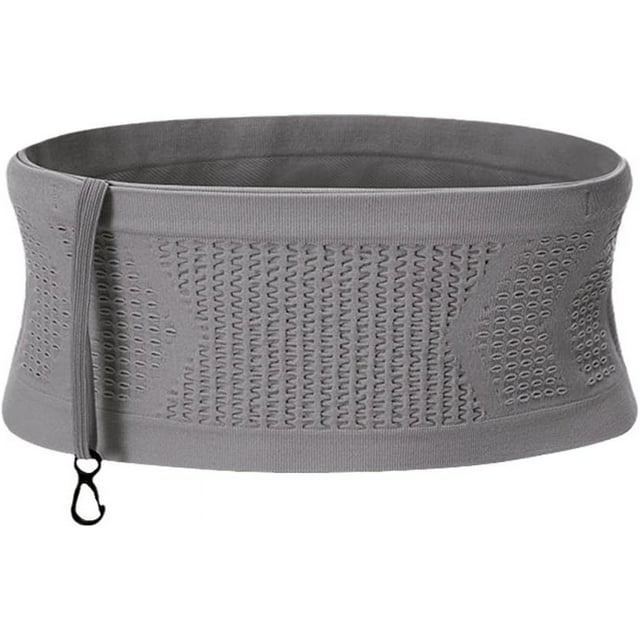 ZOUSSIQI Ceinture de Voyage Unisexe, Ceinture de Course, Sac Banane de Course Porte-Téléphone Sac de Taille Ceinture de Course Mince Sac de Rangement pour Marche, Voyage, Sports, Randonnée, Entraînement CA919-65461