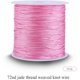 thumbnail image 2 of 100 M x 0.8 mm Cuerda Nylon Chino Nudo Cordón Macramé Shamballa Cuerda de Hilo Pulsera Trenzada Rosa, 2 of 4