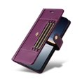 thumbnail image 4 of FOXDOCK Funda tipo Cartera para Xiaomi POCO F7 5G – Cubierta de Cuero PU con Múltiples Ranuras, Bolsillo para Efectivo y Correa de Muñeca, 4 of 6