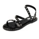 thumbnail image 1 of Sandalias de piso Exterior Sintético Color Negro Para Mujer De RBCOLLECTION, 1 of 3