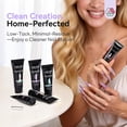 thumbnail image 7 of SAVILAND Hema-Free Poly Nail Gel Kit: 6 Aurora Colors Poly Extension Gel Nail Kit with Cat Eye Eeffect, 28-Day Lasting Hardness Poly Gel for Nourishing Nails Builder Enhancement Nail Art Home Salon, 7 of 7