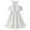 White, variant on Aayomet Flower Girl Dress Kids Children Girls Summer Sleeveless Lace Neck Sleeveless Princess Dress White Dress,White 5-6 Years