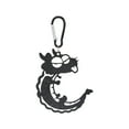 thumbnail image 1 of Kyusrd Outdoor Camping Iron Dragons Hook Portable originality Metal Mosquito Incense Rack Multi Purpose Storage Buckle, 1 of 6