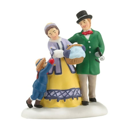 Dept 56 Dickens Village Accessories Department 56 Dickens' Village Off To The Festivities Accessory #4036515 ()