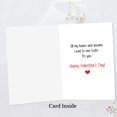 thumbnail image 2 of Tarjeta de San Valentín HCIU6YGQ Divertida para Relaciones a Distancia 20x13 cm, 2 of 7