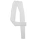 thumbnail image 1 of 2x Pantalones de lápiz blancos de moda ajustados para muñecas 1/4 DZ Zulema pantalones de lápiz de muñeca, 1 of 8