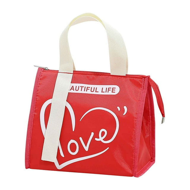 Bento Lunch Box with Bag New Fashion Student Lunch Bag Large Capacity Portable Bento Bag Thickened Lunch Box Bag Insulation Bag Bento Box with Lunch Bag Portable Thermal Lunch Box