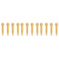 thumbnail image 1 of Pickup Screws, 12Pcs Shiny Guitar Neck Mounting Screws Easy To Install   for Bass Gold, 1 of 8