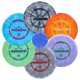 thumbnail image 1 of Juego de golf Dynamic Discs Prime Burst de 6 discos | Incluye Putter 2X Midrange 2X Fairway y Driver + Mini Marcador | Accesorios de golf de disco para principiantes | 170-176 g | Paquete de principia, 1 of 6