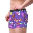 thumbnail image 2 of Vsdgher Chemistry Tools Pattern Men's Boxer Brief Underwear,Soft Funny Underwear for Men-Medium, 2 of 5